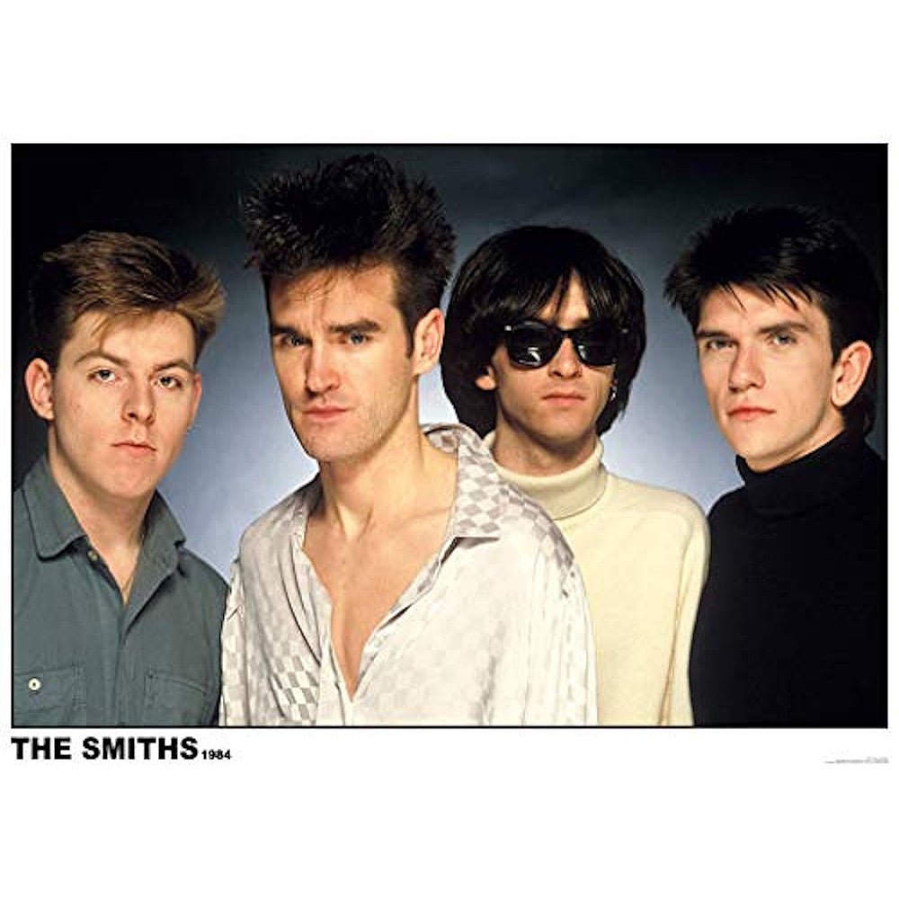 SMITHS スミス - Band 1984 / ポスター - PGS